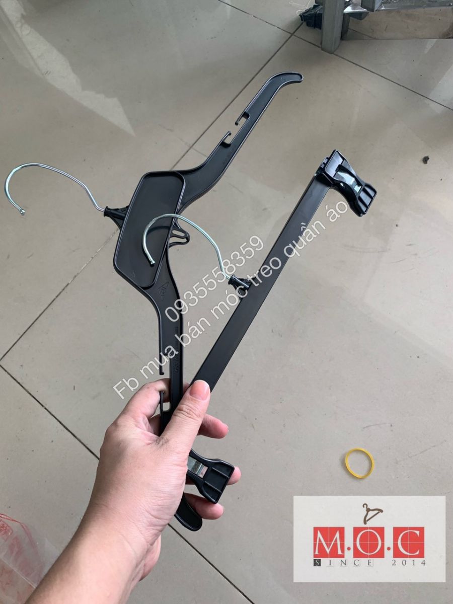 10 mÃ³c Ã¡o nhá»±a Ä‘en NL_109