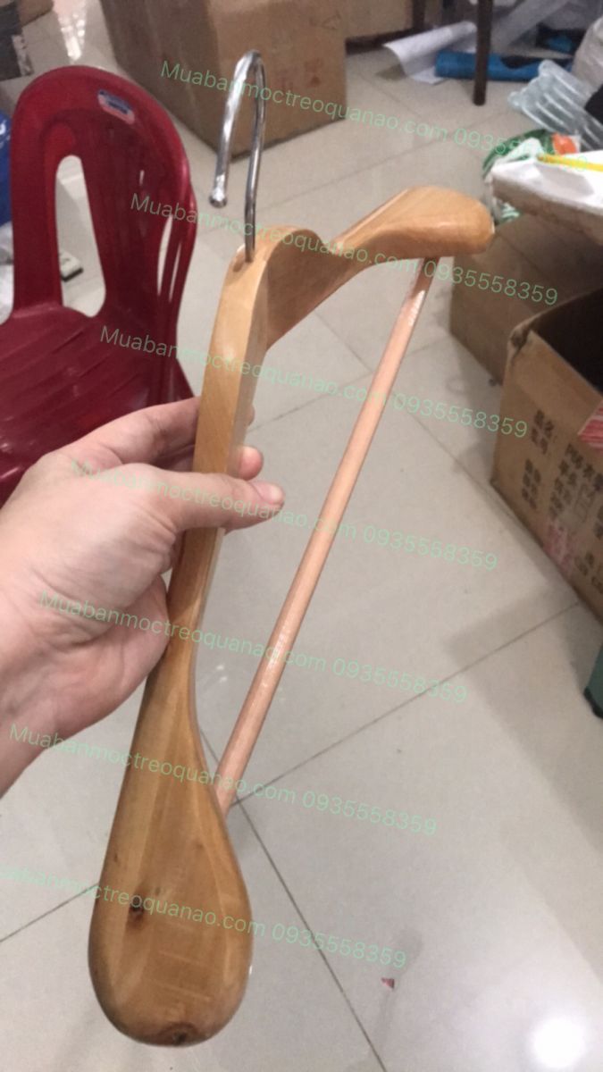 10 mÃ³c gá»— vÃ©t treo quáº§n Ã¡o 5.0