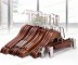 10 mÃ³c gá»— nÃ¢u 1.2cm. Treo quáº§n Ã¡o cao cáº¥p - MÃ³c Ão Gá»—-Nhá»±a-Kim loáº¡i ngÆ°á»i lá»›n 